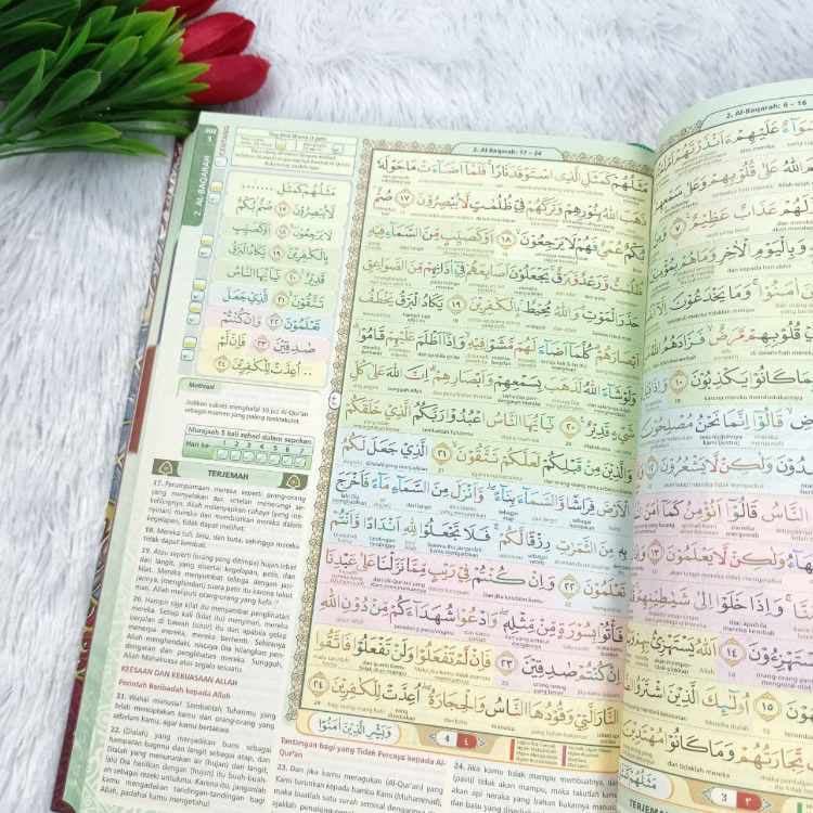Al-Qur'an Hafalan Mudah Dan Mutqin Terjemah Al-Hufaz Perkata Ukuran A5