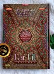 Al-Qur'an Belajar Tajwid 1 Baris Hukum Tartil Terjemah Ukuran A4