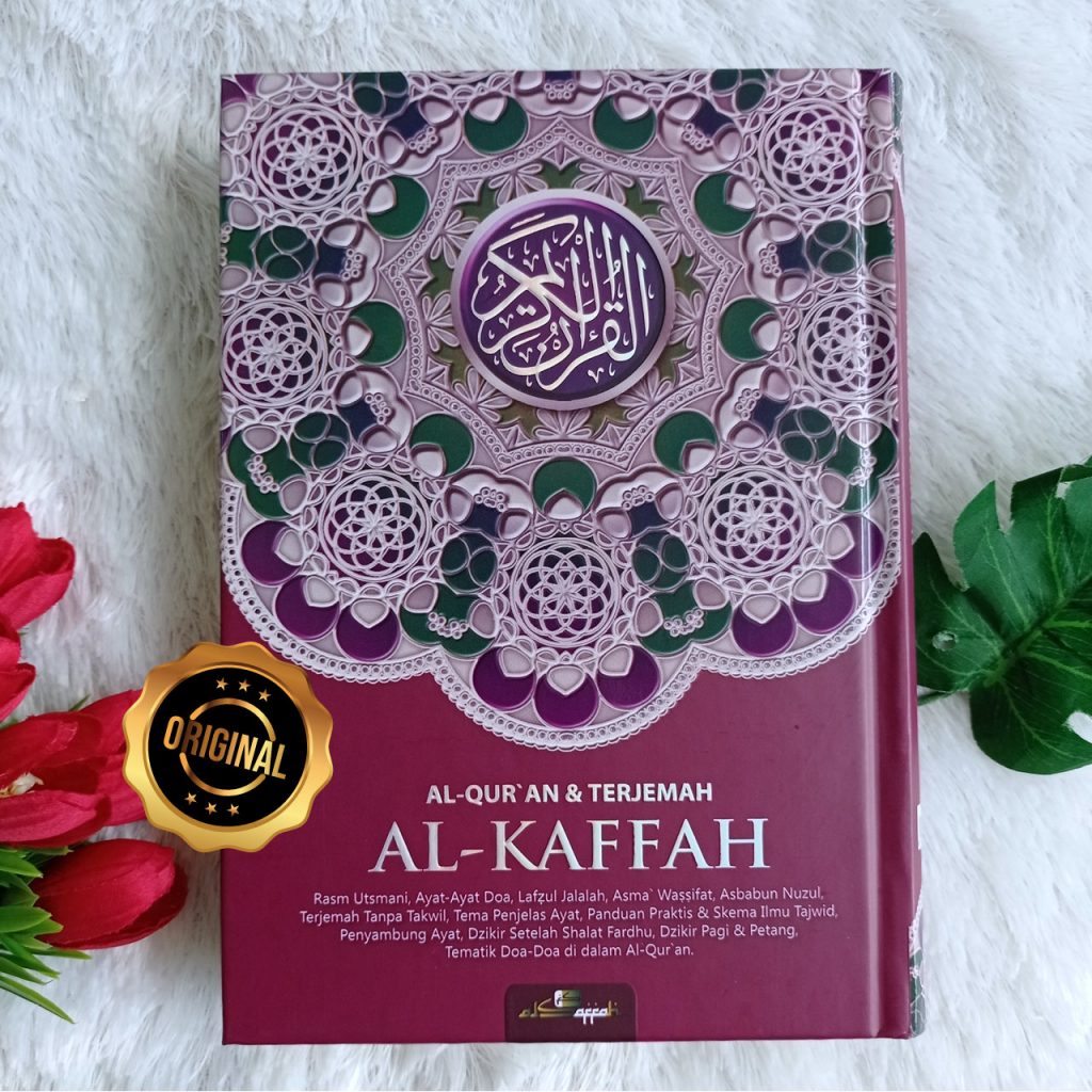 Al-Qur'an Dan Terjemah Al-Kaffah HC Ukuran A5