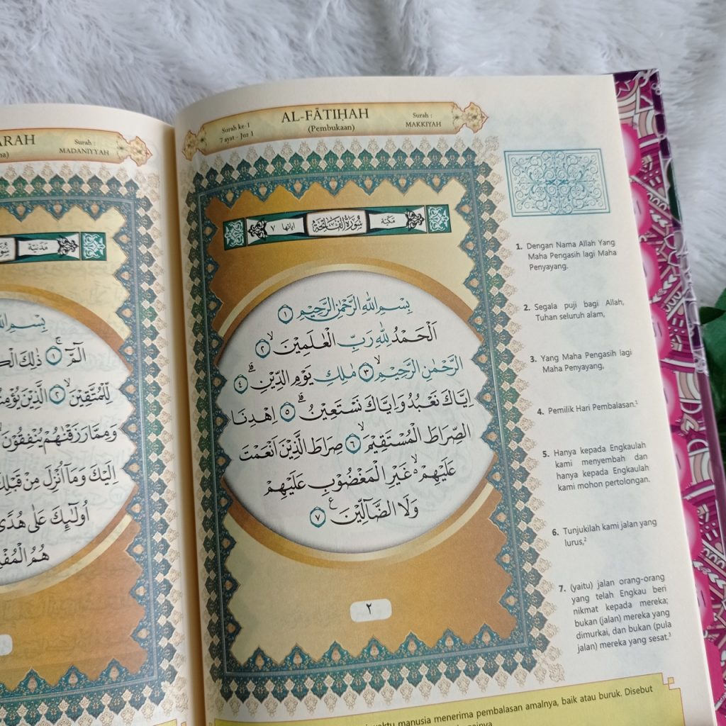 Al-Qur'an Dan Terjemah Al-Kaffah HC Ukuran A5