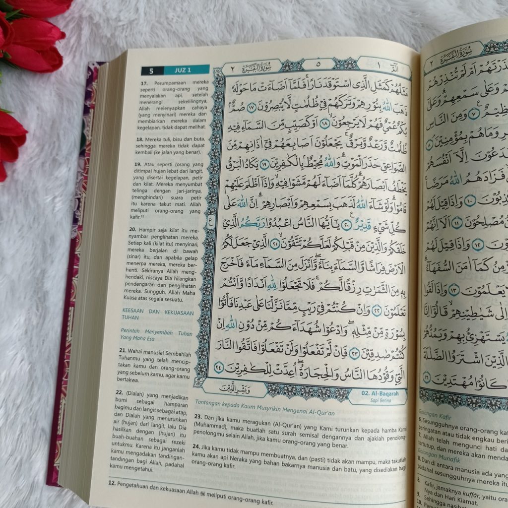 Al-Qur'an Dan Terjemah Al-Kaffah HC Ukuran A5