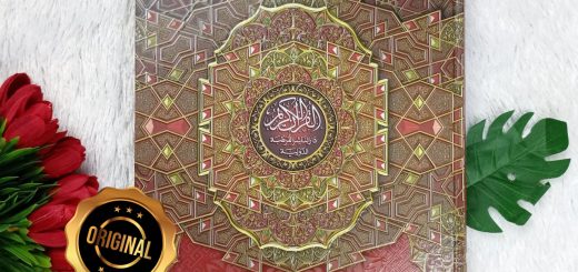 Al-Qur'an Hafalan Mudah Dan Mutqin Terjemah Al-Hufaz Perkata Ukuran A4