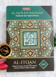Al-Qur'an Hafalan Terjemah Dan Tajwid Warna Al-Itqan Per 3 Juz A5