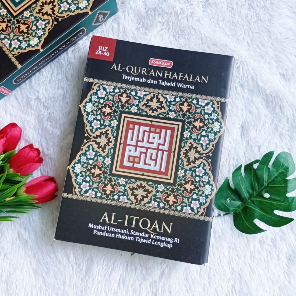 Al-Qur'an Hafalan Terjemah Dan Tajwid Warna Al-Itqan Per 3 Juz A5