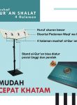 Al-Qur’an Shalat Mushaf 4 Halaman Sarana Mudah Khatam Plus Stand 2