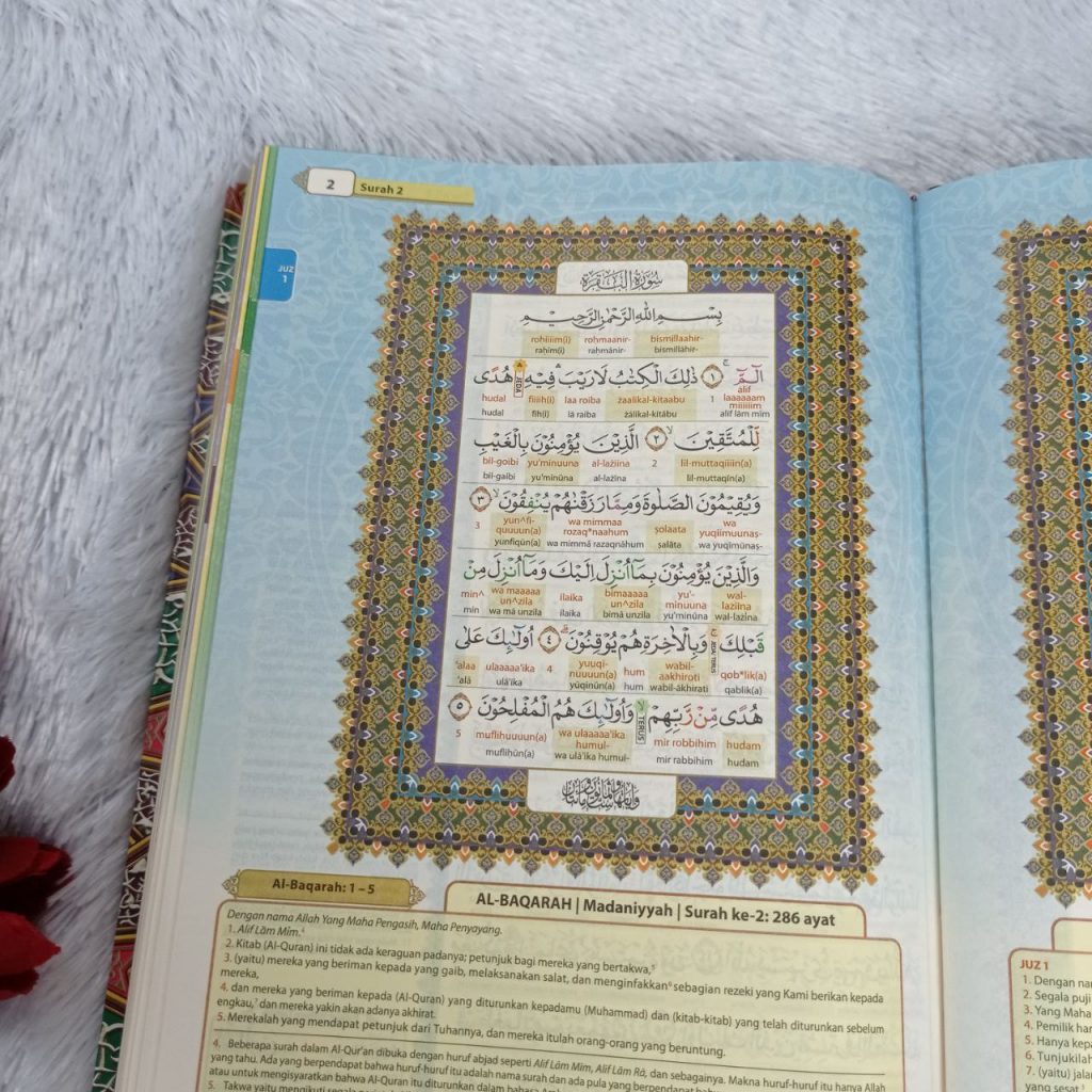 Al-Qur'an Super Mudah Al-Madrasah Duo Latin Ukuran A5