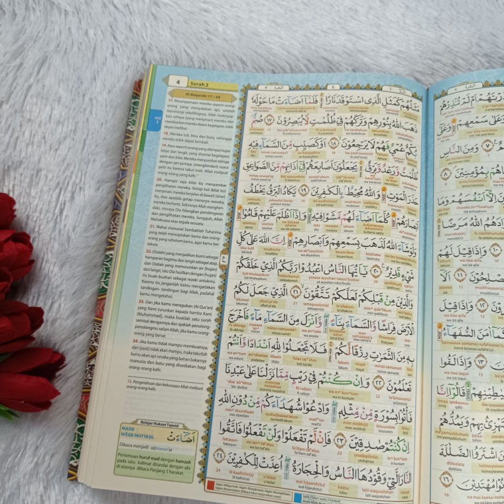 Al-Qur'an Super Mudah Al-Madrasah Duo Latin Ukuran A5