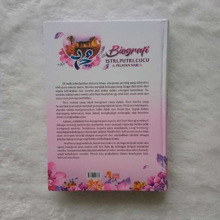 Buku Biografi Istri Putri Cucu Dan Pelayan Nabi 5