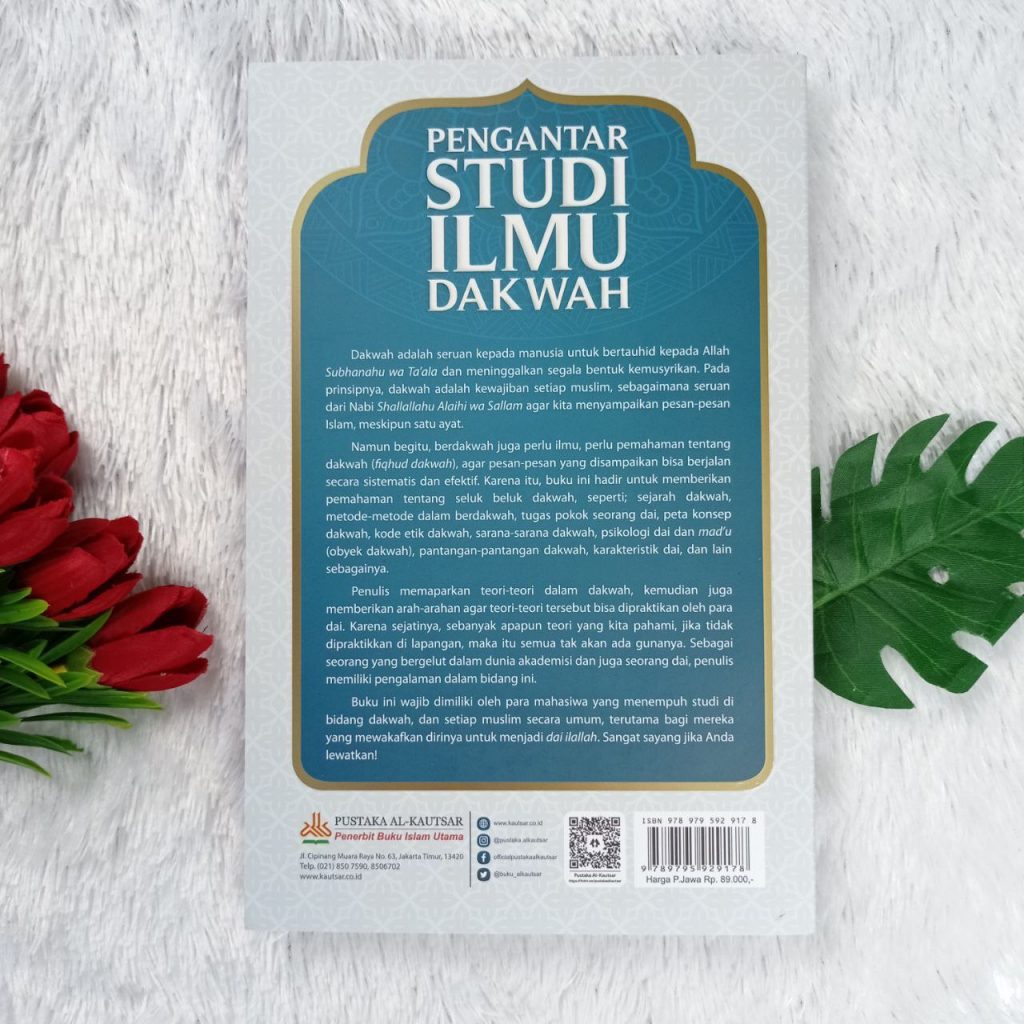 Buku Pengantar Studi Ilmu Dakwah Strategi Dan Persoalannya