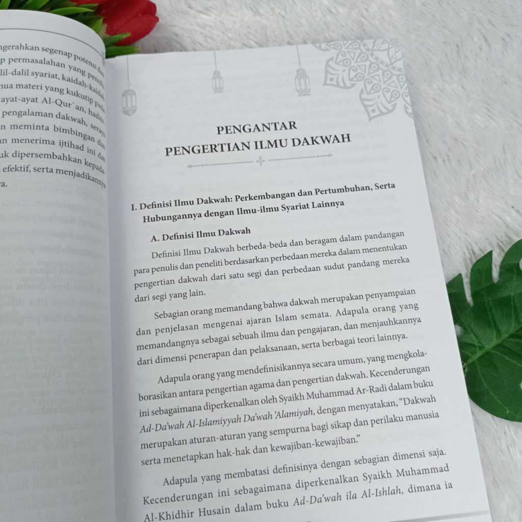 Buku Pengantar Studi Ilmu Dakwah Strategi Dan Persoalannya