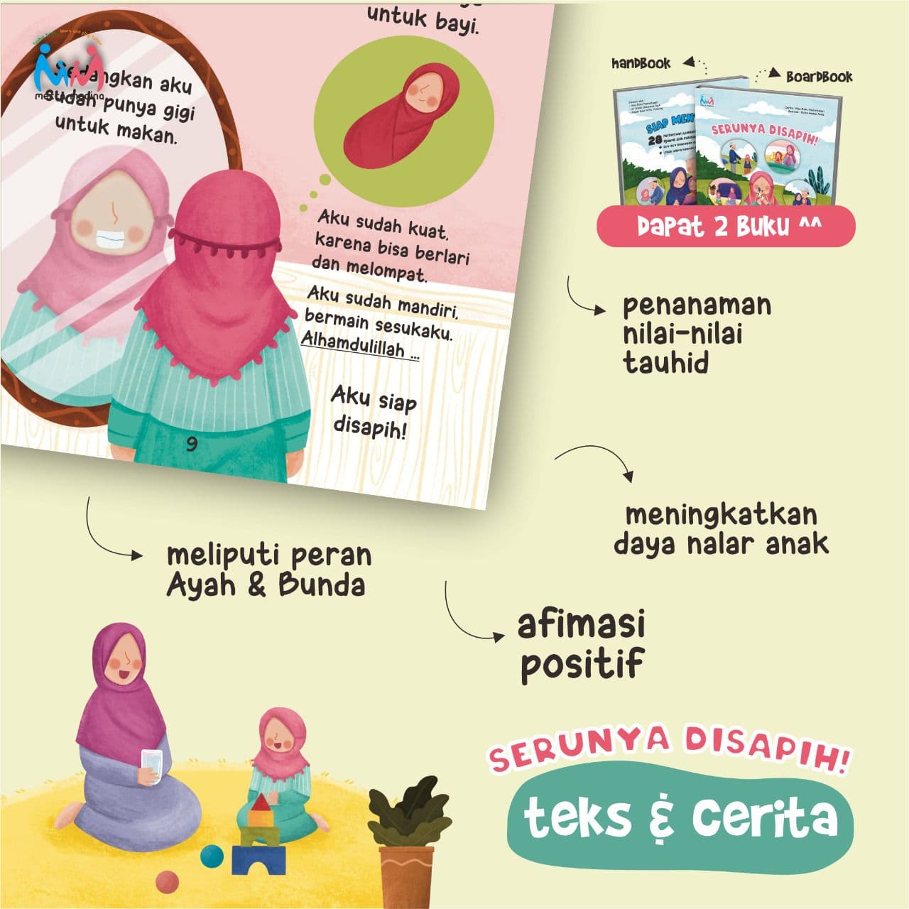 Serunya Di Sapih 3