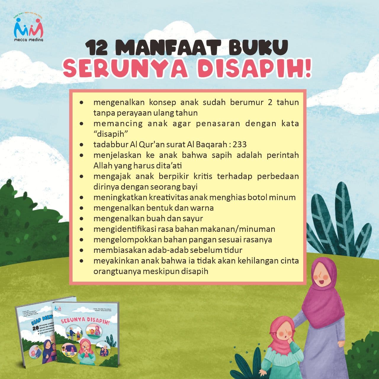 Serunya Di Sapih 6