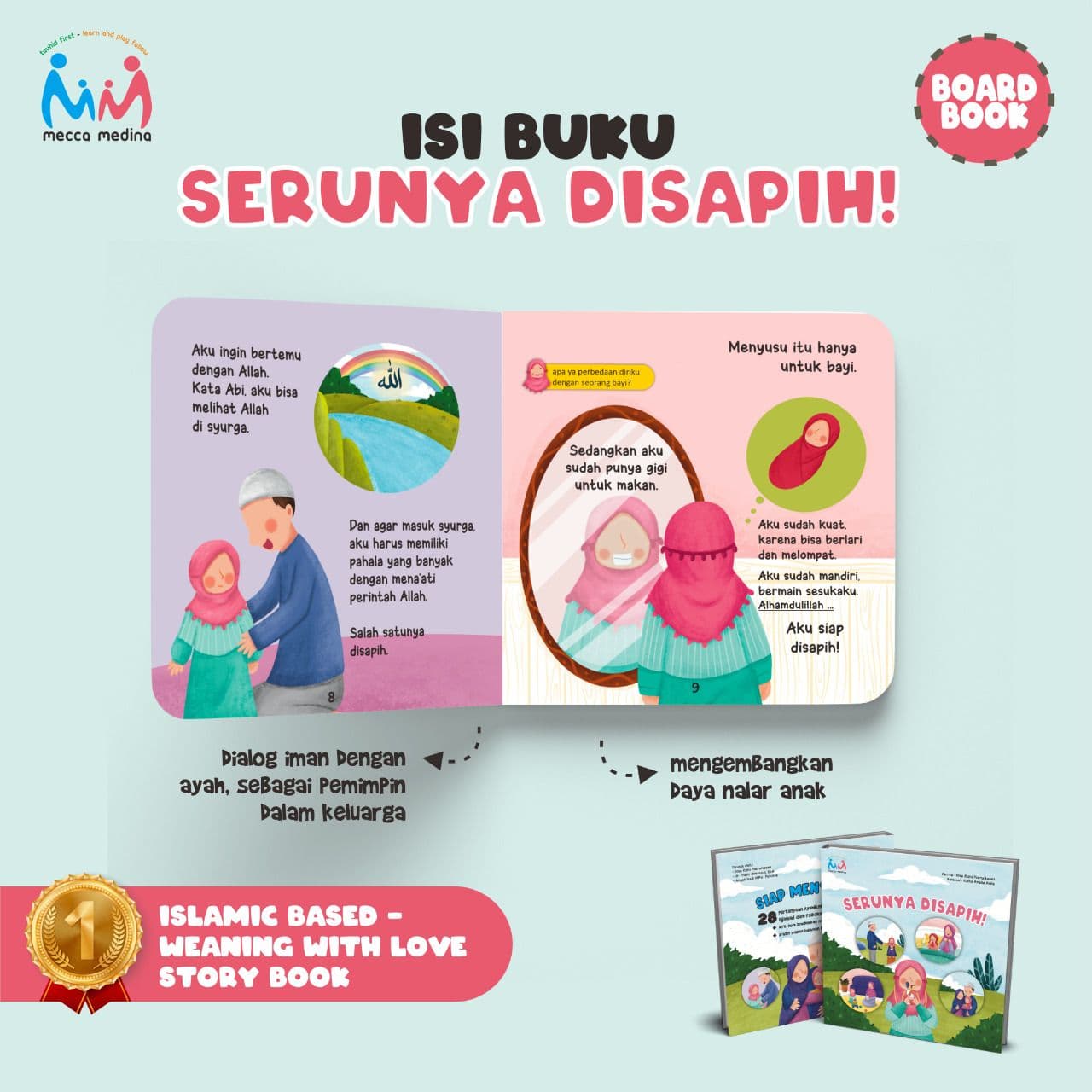 Serunya Di Sapih 7