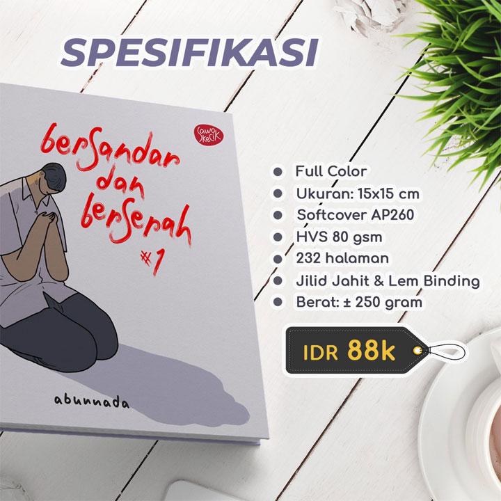 Buku Bersandar Dan Berserah Jilid 1