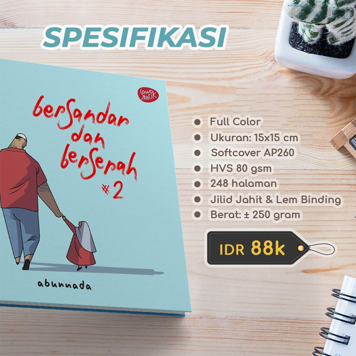 Buku Bersandar Dan Berserah Jilid 2