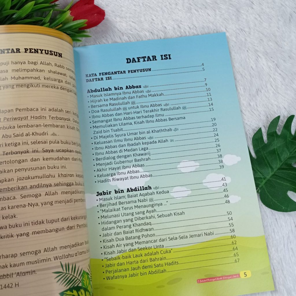 Buku 7 Sahabat Periwayat Hadits Terbanyak Jilid 3
