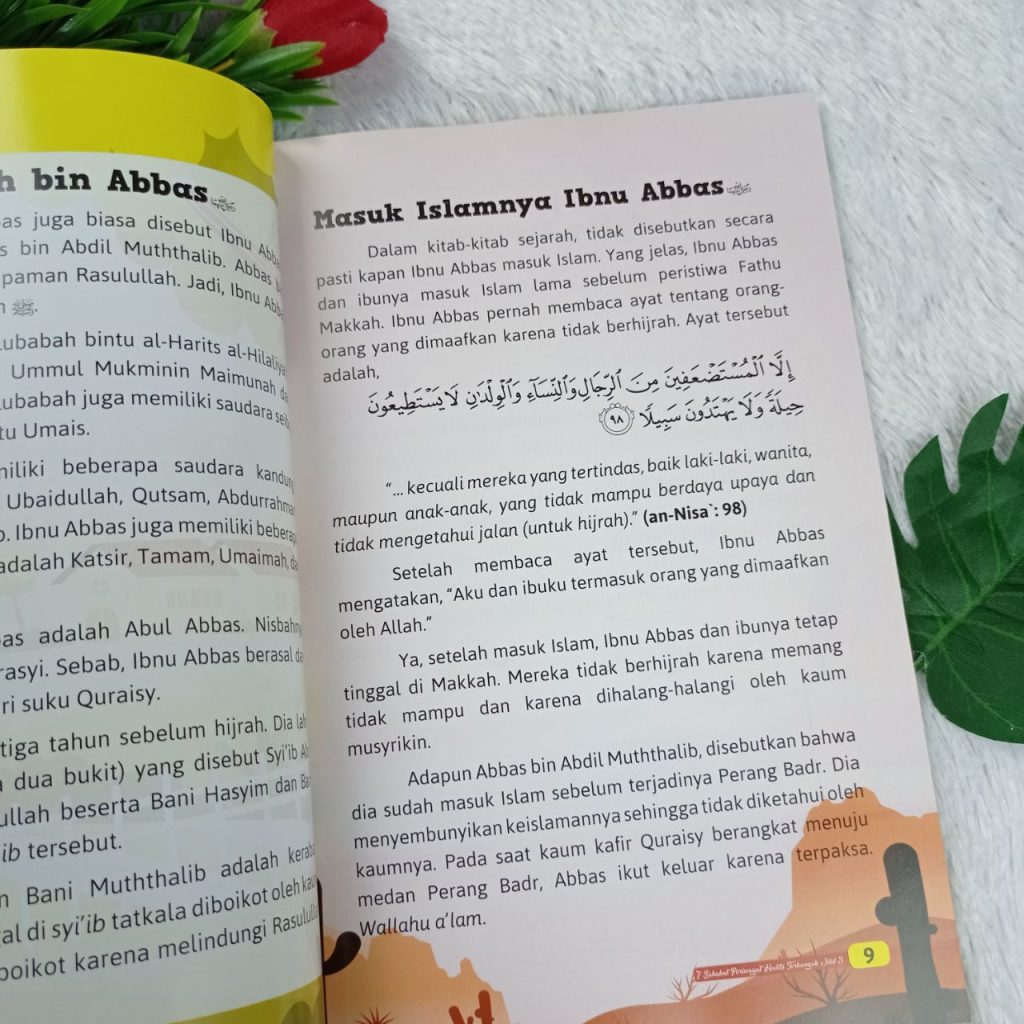 Buku 7 Sahabat Periwayat Hadits Terbanyak Jilid 3