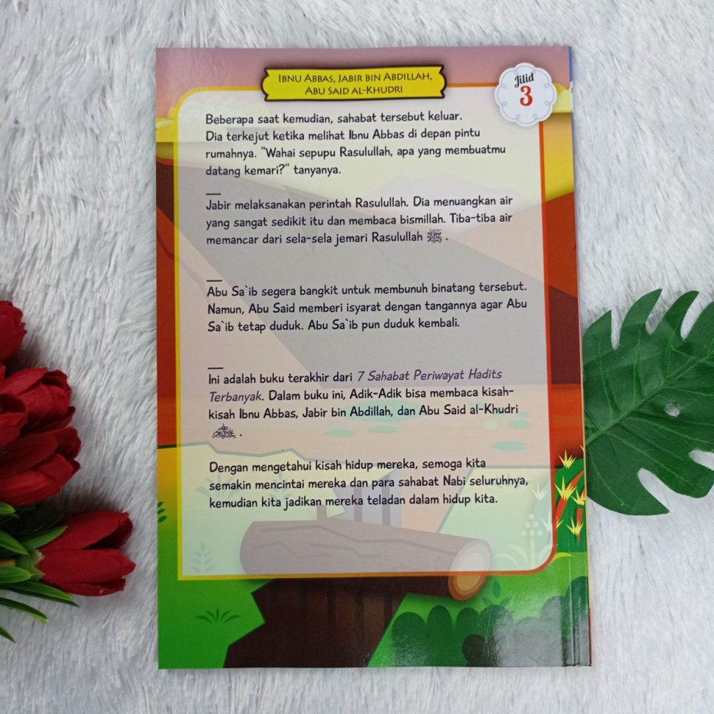 Buku 7 Sahabat Periwayat Hadits Terbanyak Jilid 3