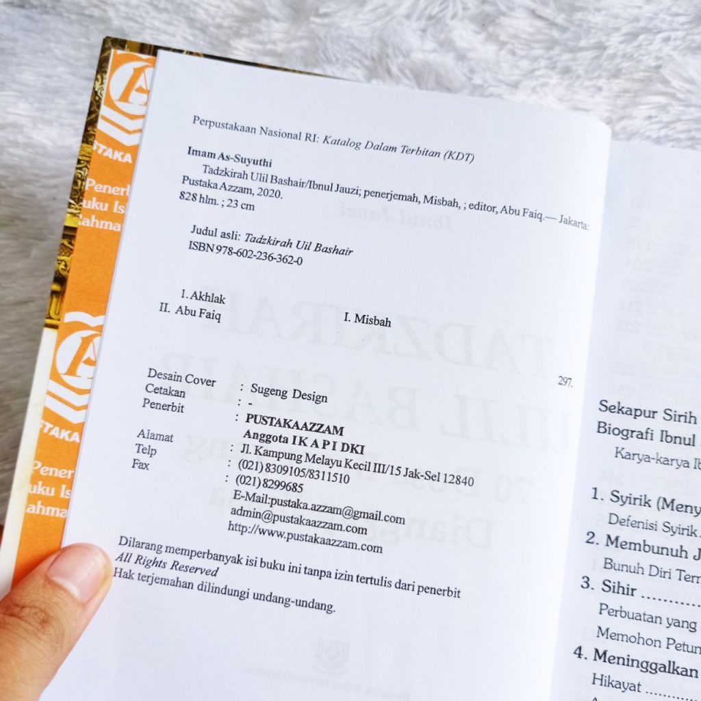 Buku 70 Dosa Besar Yang Dianggap Biasa