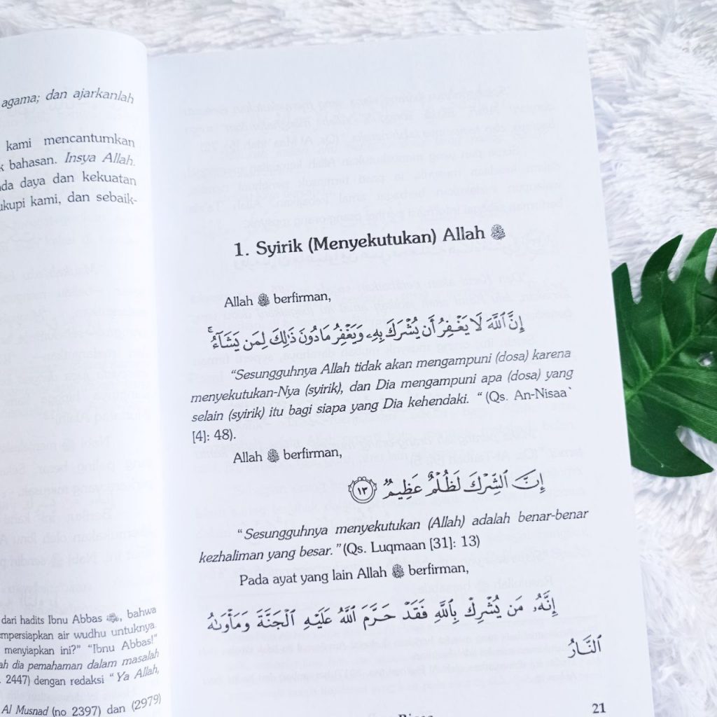 Buku 70 Dosa Besar Yang Dianggap Biasa