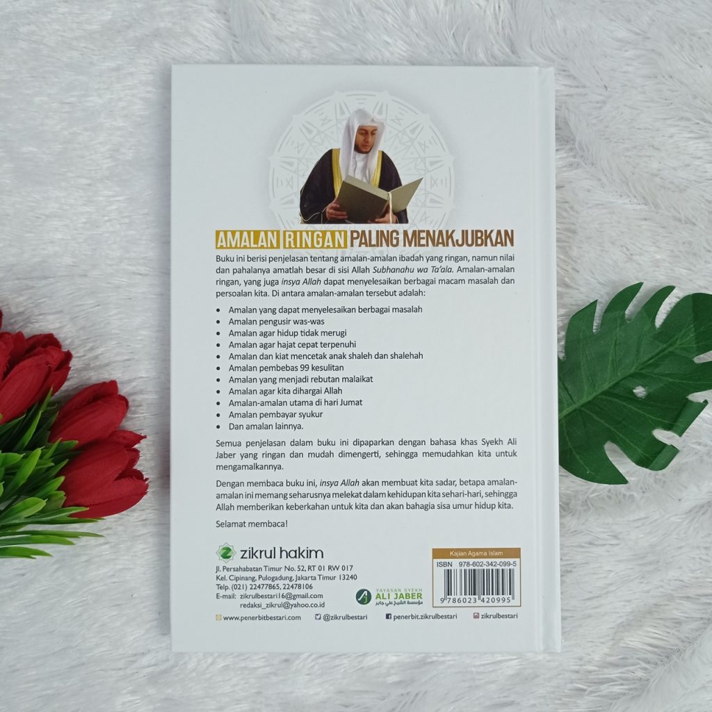 Buku Amalan Ringan Paling Menakjubkan 20 Kiat Menuju Kebahagiaan