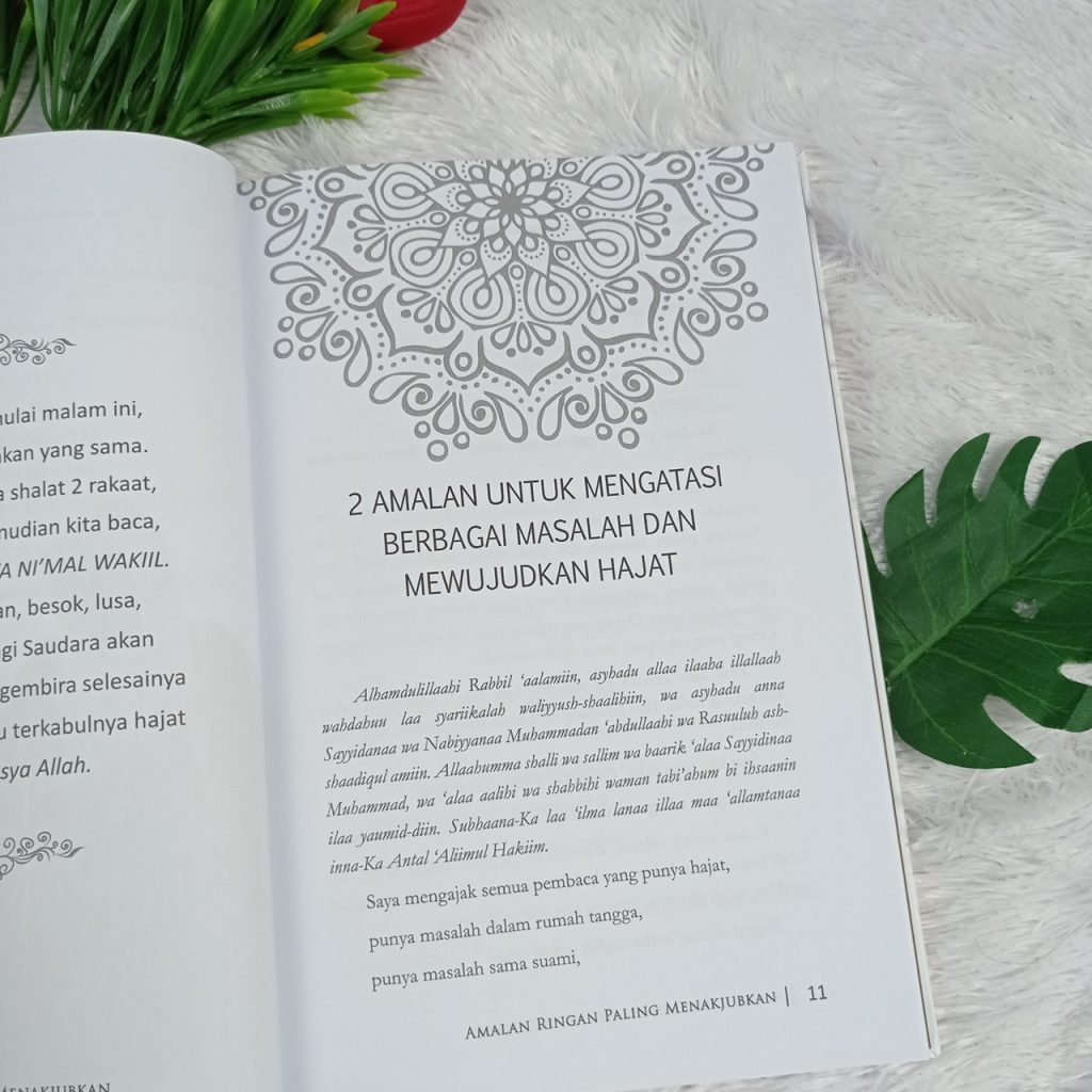 Buku Amalan Ringan Paling Menakjubkan 20 Kiat Menuju Kebahagiaan