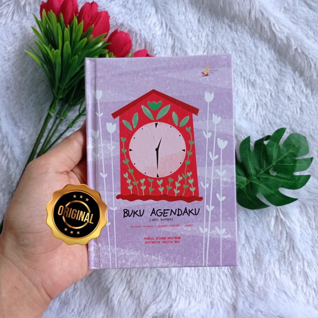 Buku Anak Agendaku Edisi Bunga
