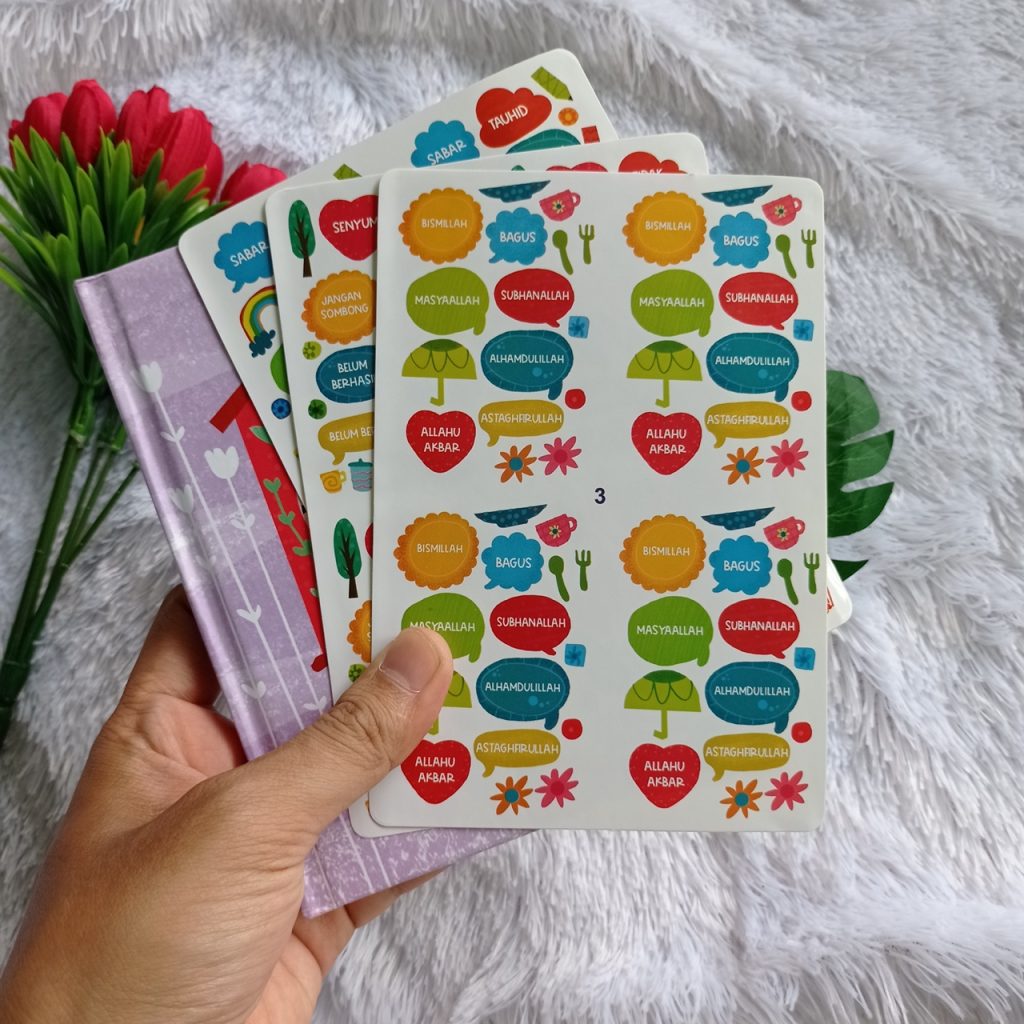 Buku Anak Agendaku Edisi Bunga