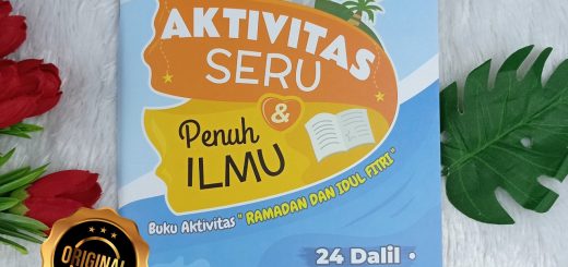 Buku Anak Aktivitas Seru Dan Penuh Ilmu