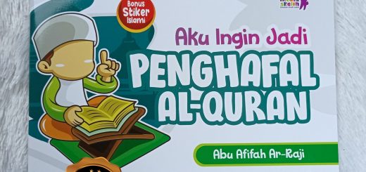 Buku Anak Aku Ingin Jadi Penghafal Al-Quran