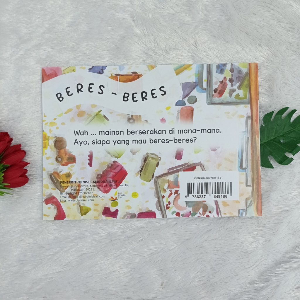 Buku Anak Beres-Beres