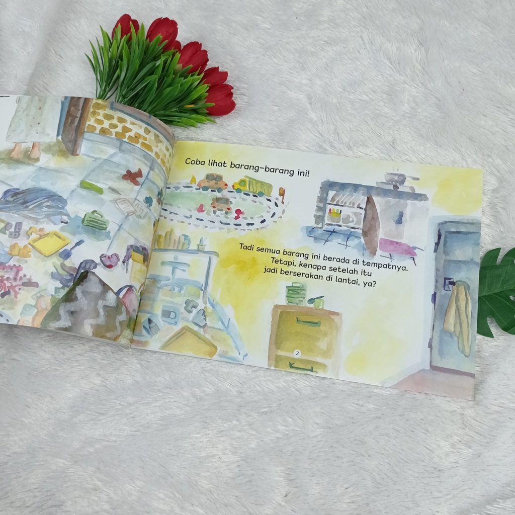 Buku Anak Beres-Beres