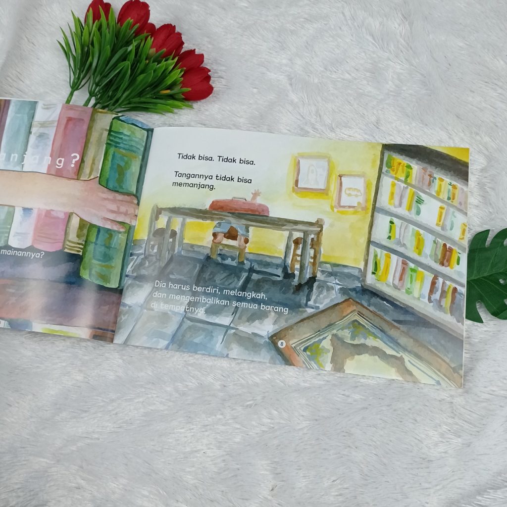 Buku Anak Beres-Beres