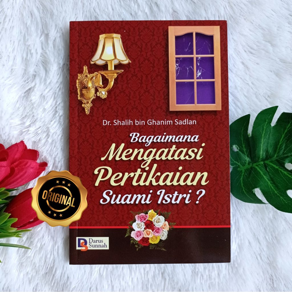 Buku Bagaimana Mengatasi Pertikaian Suami Istri ?