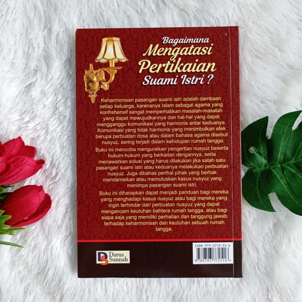 Buku Bagaimana Mengatasi Pertikaian Suami Istri ?