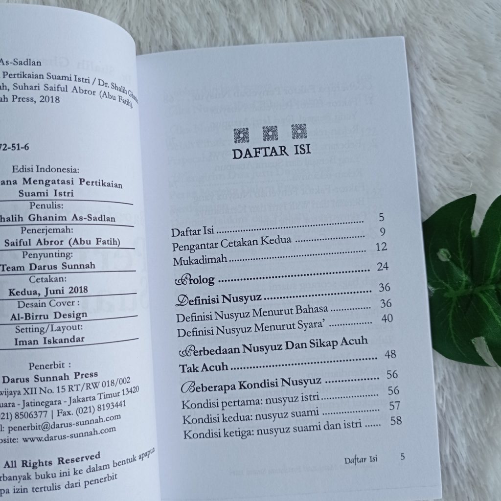 Buku Bagaimana Mengatasi Pertikaian Suami Istri ?