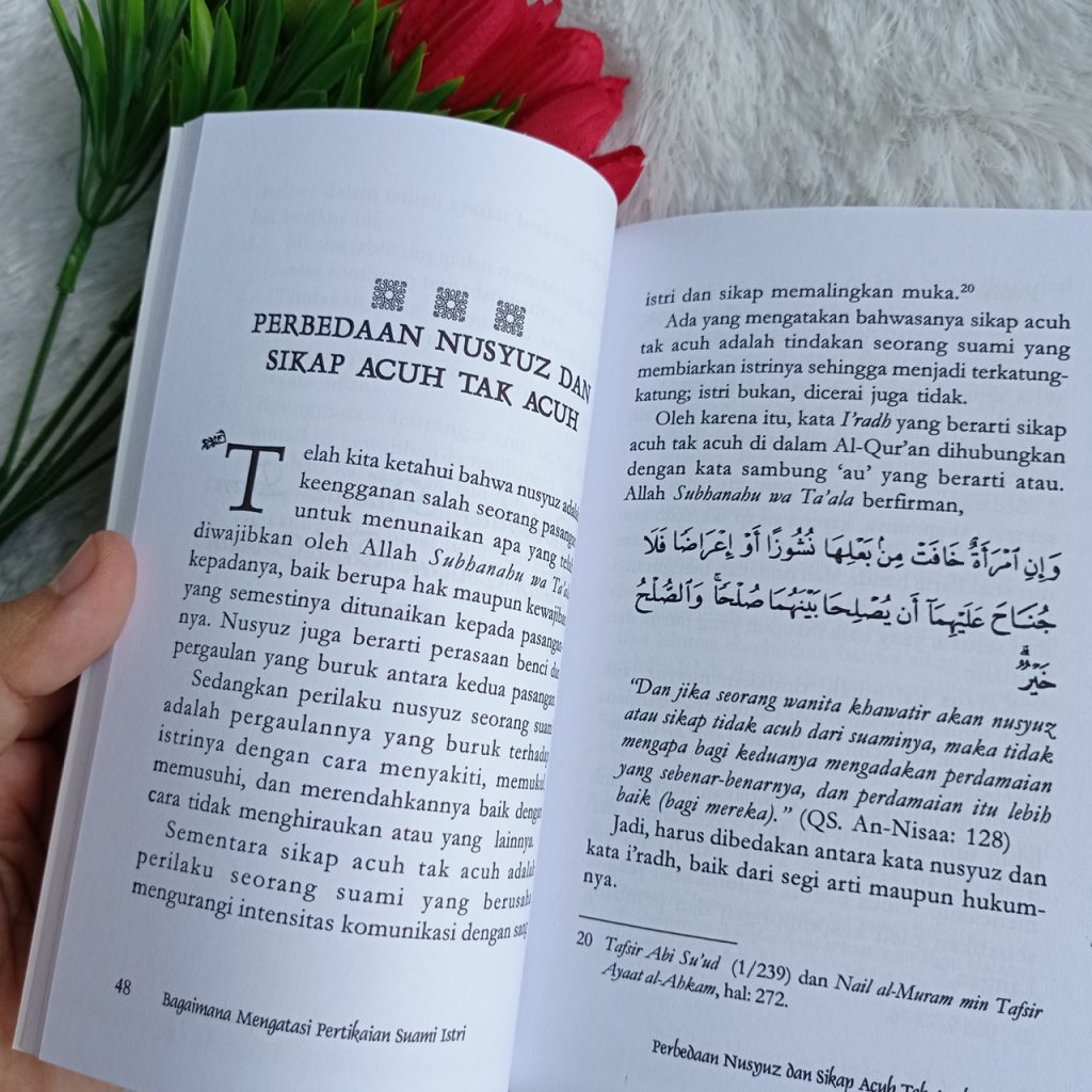 Buku Bagaimana Mengatasi Pertikaian Suami Istri ?