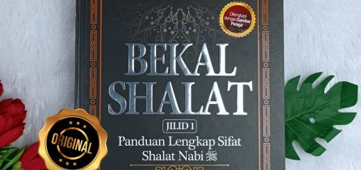 Buku Bekal Shalat Panduan Lengkap Sifat Shalat Nabi Set 2 Jilid