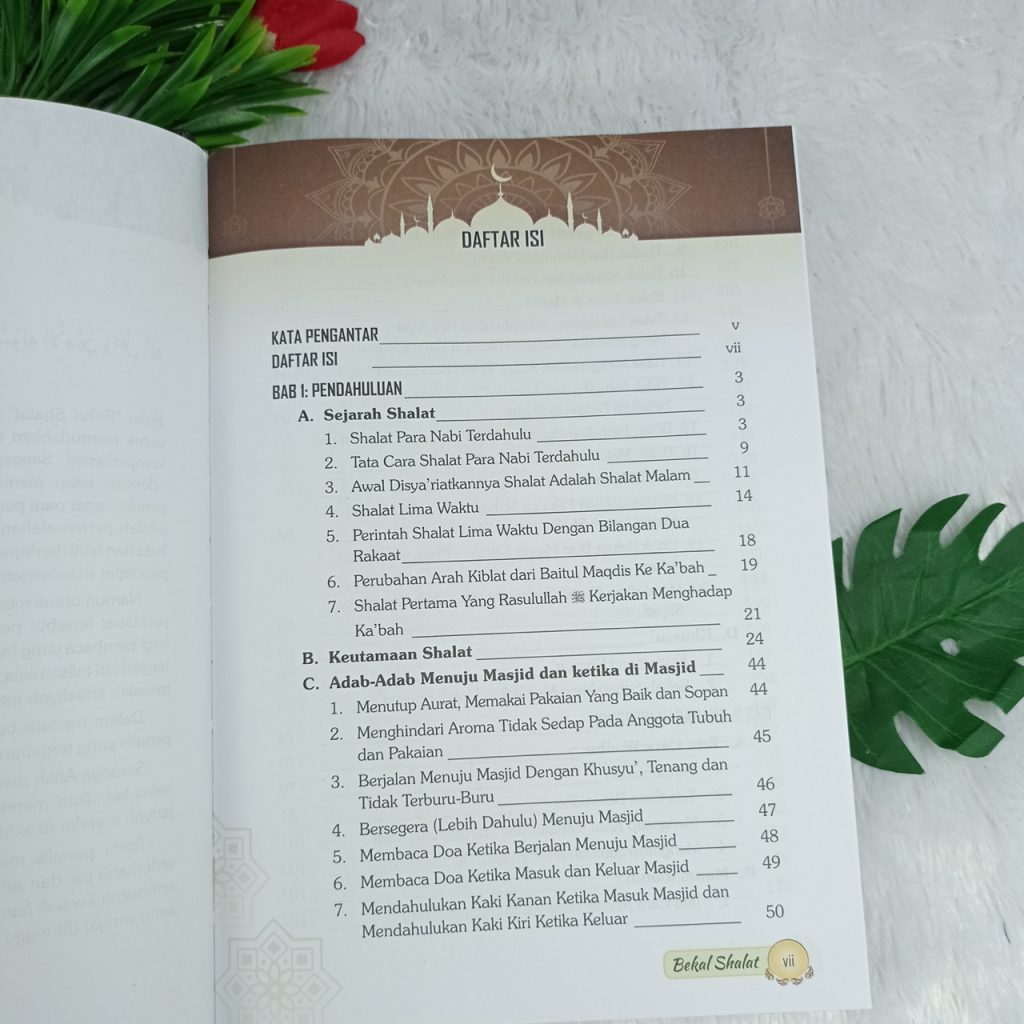Buku Bekal Shalat Panduan Lengkap Sifat Shalat Nabi Set 2 Jilid