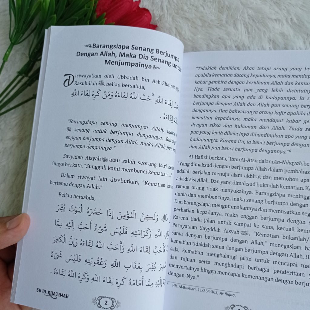 Buku Bekalku Masih Sedikit Sedangkan Kematianku Semakin Dekat