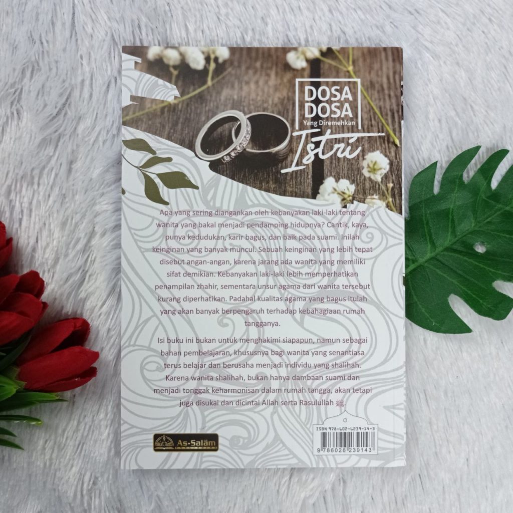 Buku Dosa-Dosa Yang Diremehkan Istri
