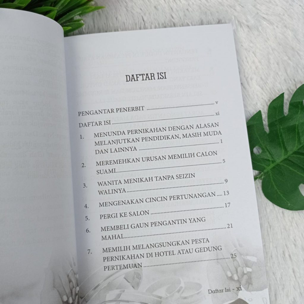 Buku Dosa-Dosa Yang Diremehkan Istri