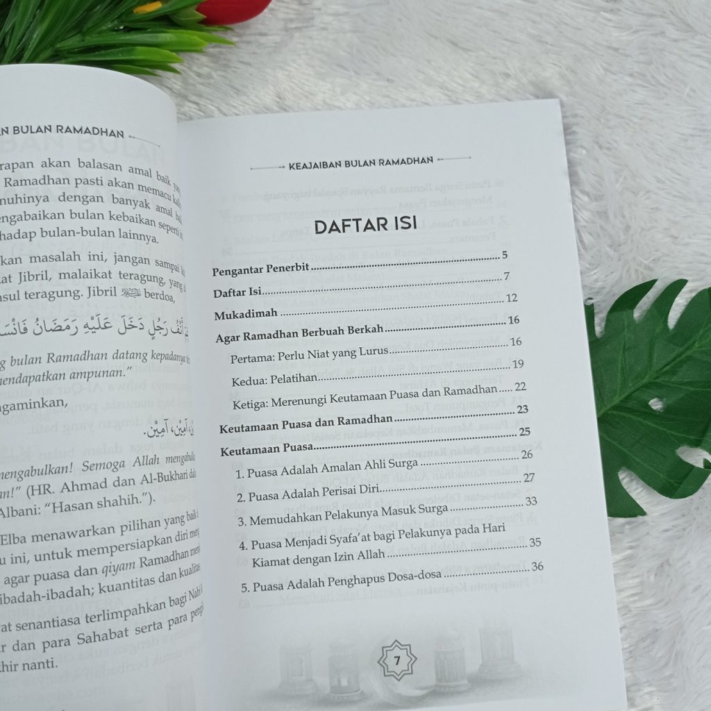 Buku Keajaiban Bulan Ramadhan