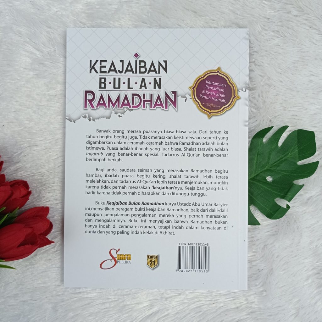 Buku Keajaiban Bulan Ramadhan