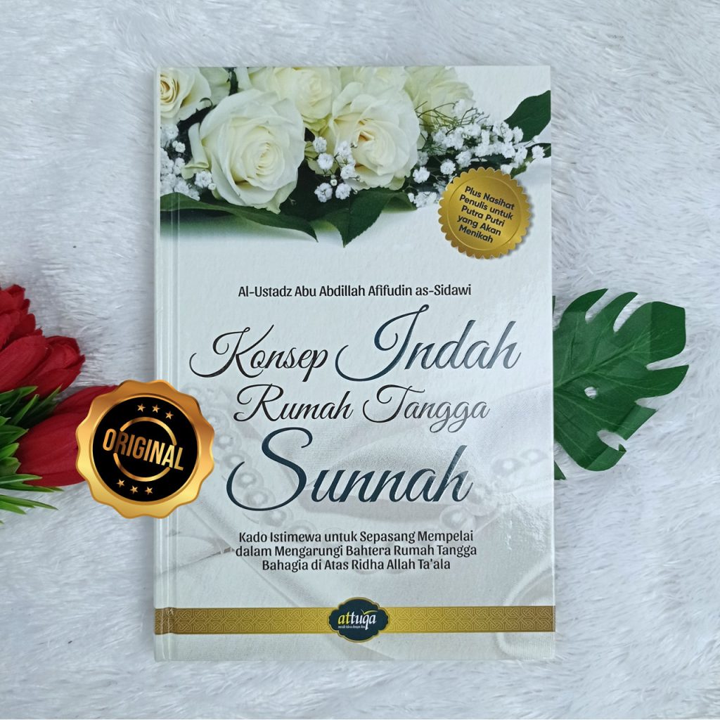 Buku Konsep Indah Rumah Tangga Sunnah Kado Sepasang Mempelai
