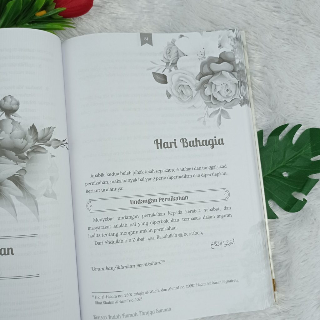 Buku Konsep Indah Rumah Tangga Sunnah Kado Sepasang Mempelai