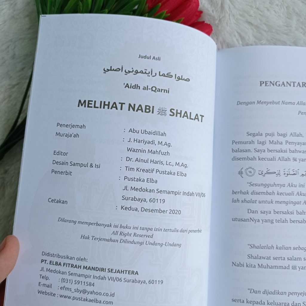 Buku Melihat Shalat Nabi Panduan Lengkap, Praktis Dan Shahih 