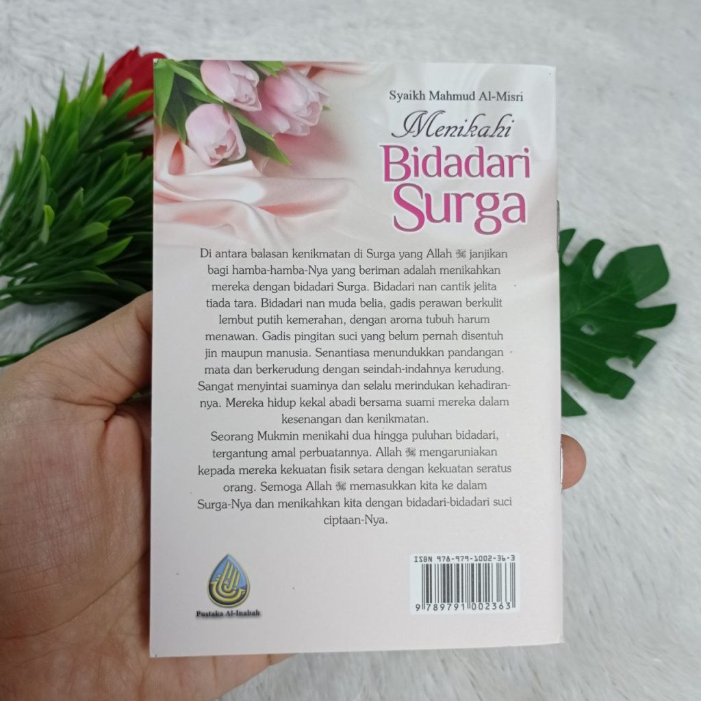 Buku Menikahi Bidadari Surga