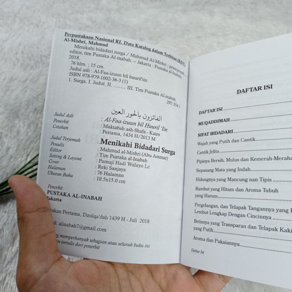 Buku Menikahi Bidadari Surga