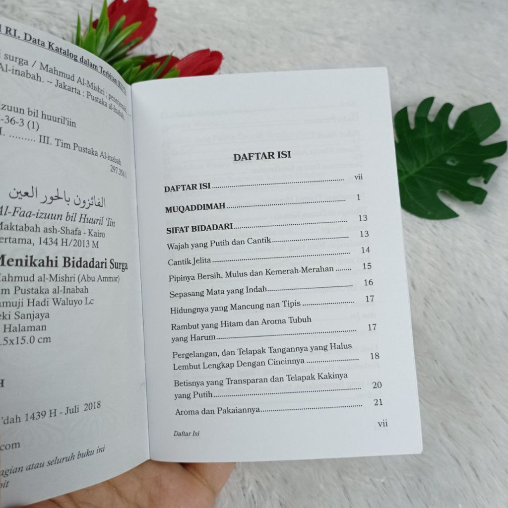 Buku Menikahi Bidadari Surga